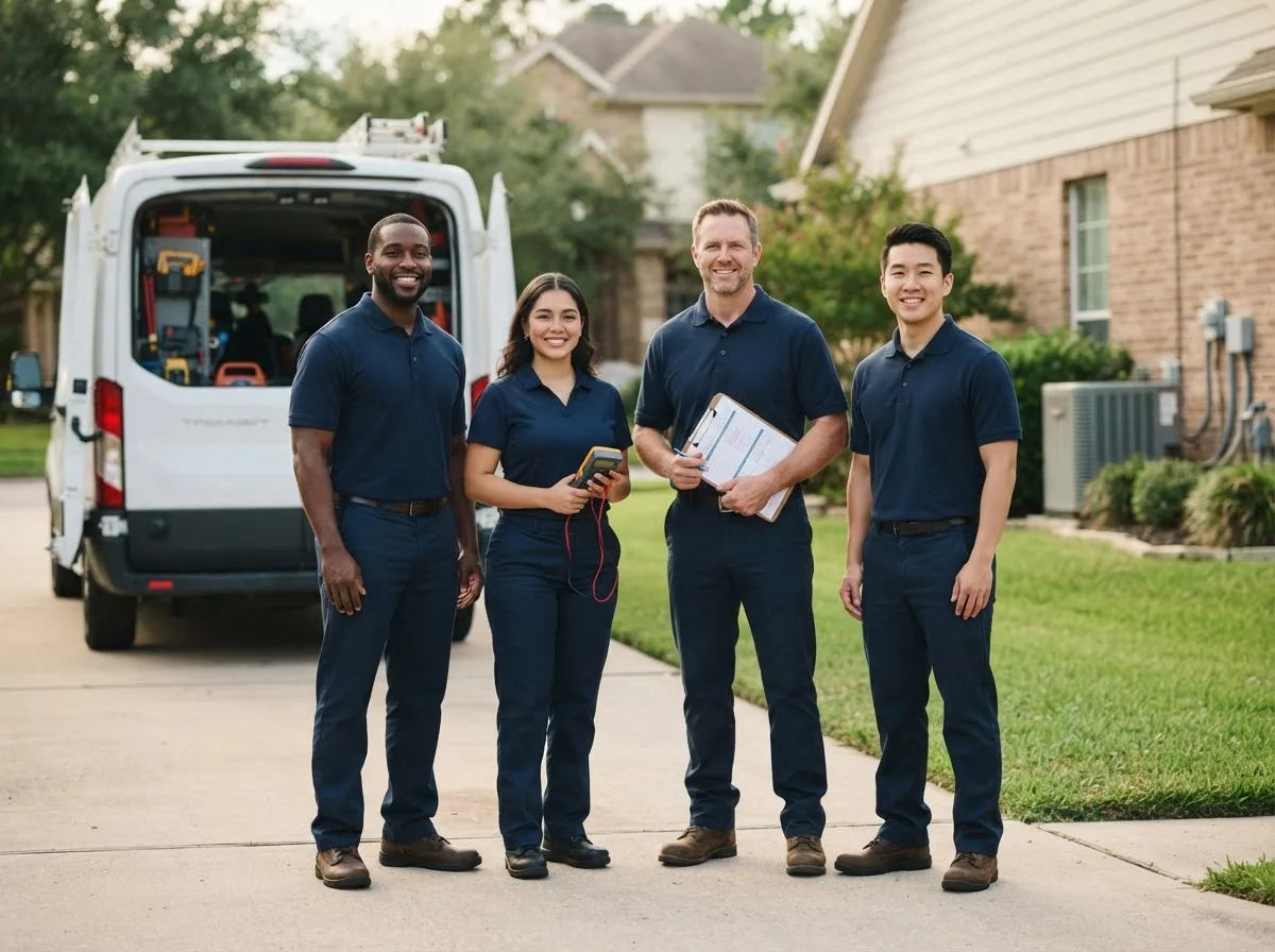 Certified HVAC technician near Kaukauna, WI